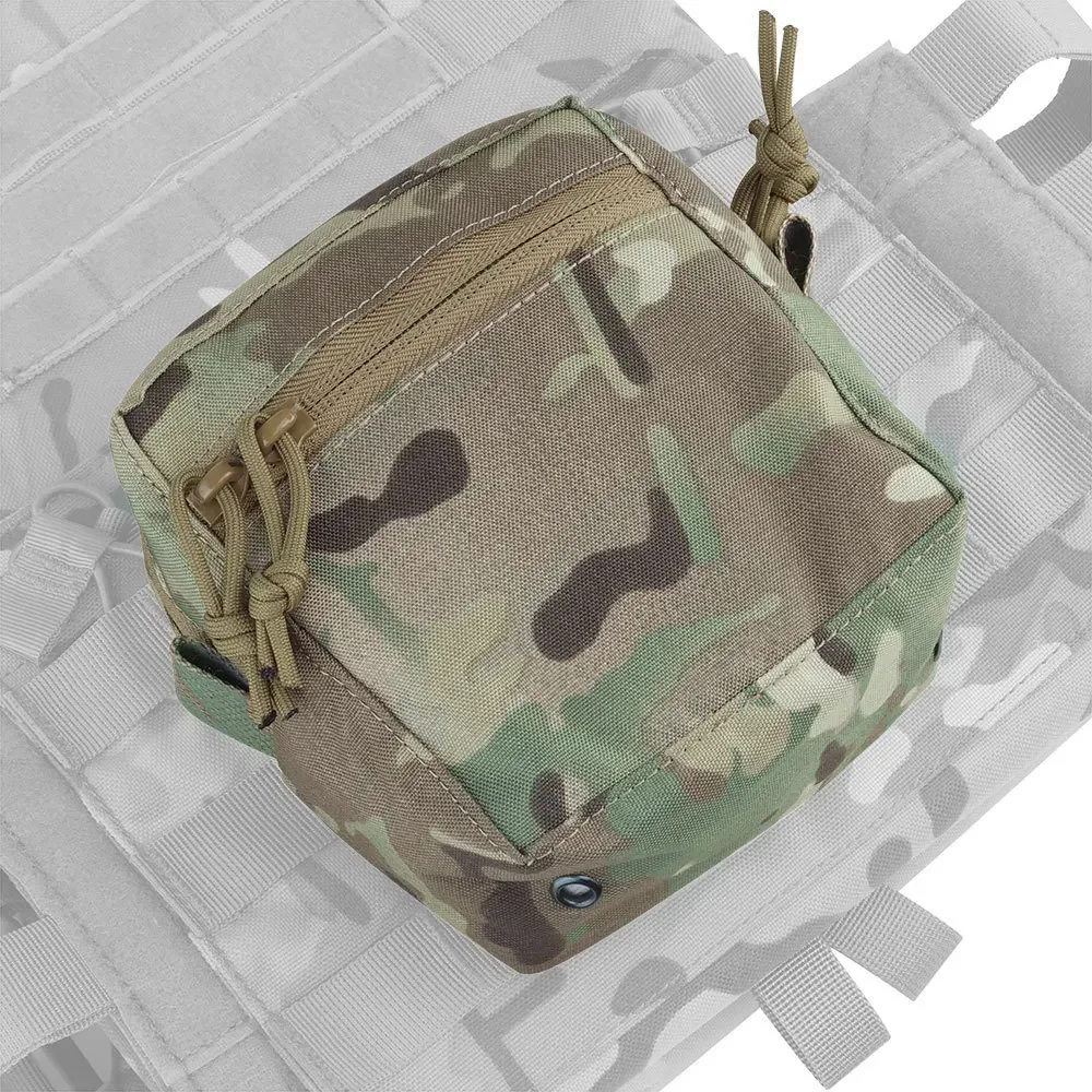 Tactical Molle Pouch Admin GP  - Edc Carry Pocket บทวิจารณ์และราคา