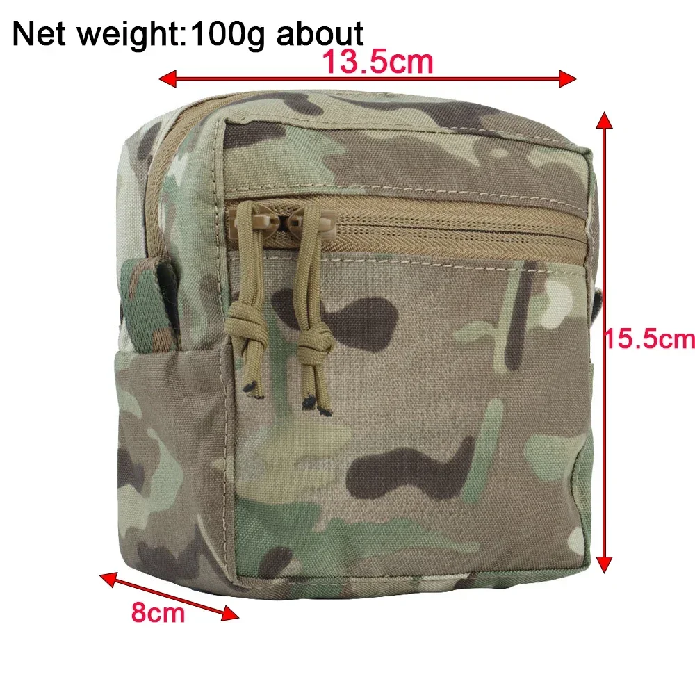 Tactical Molle Pouch Admin GP  - Edc Carry Pocket บทวิจารณ์และราคา