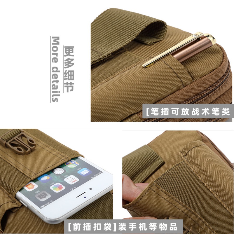 【New Arrival】Tactical Molle Ph - Edc Everyday Carry บทวิจารณ์และราคา