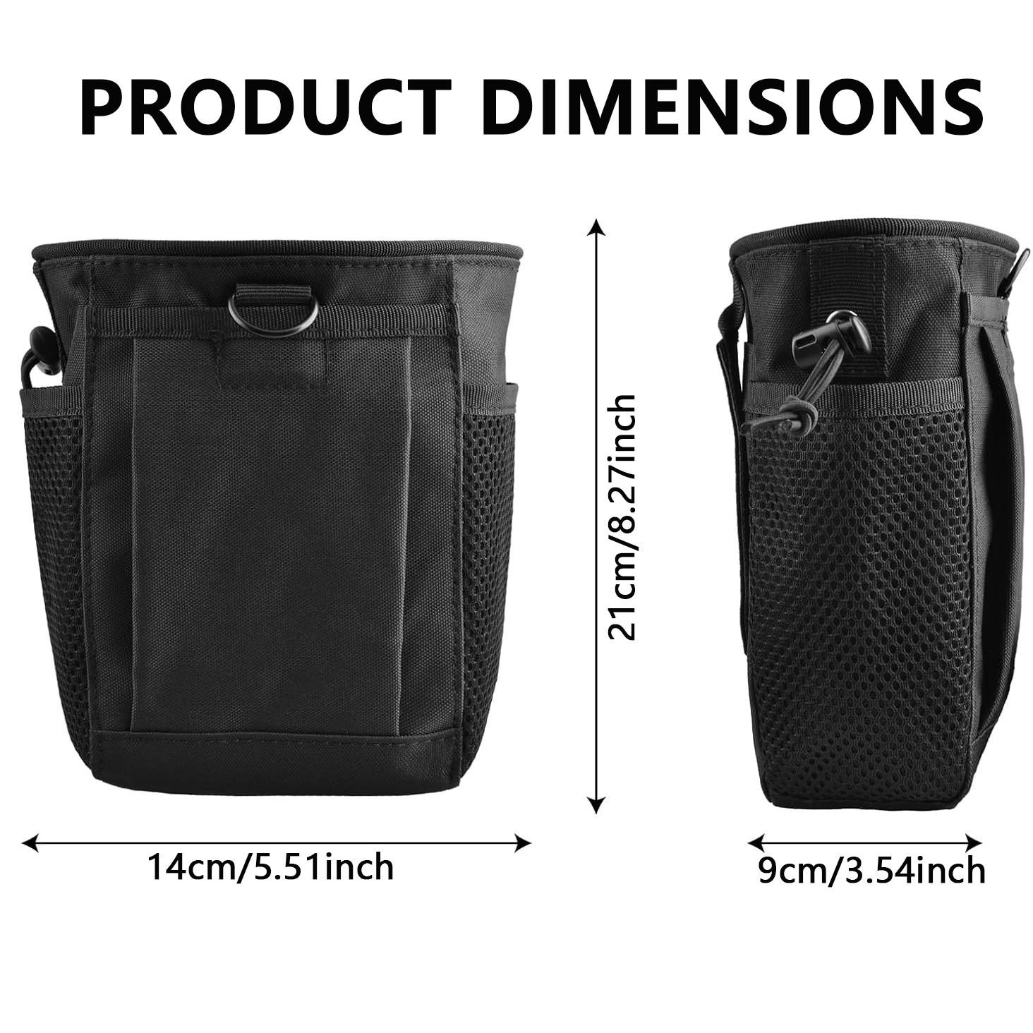 CZHIYAO Durable Molle Dump Pou - Edc Everyday Carry Bag บทวิจารณ์และราคา