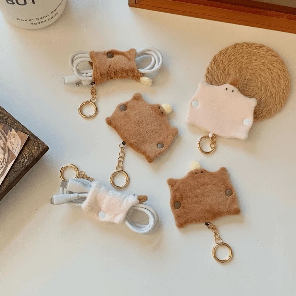 Plush Platypus Data Cable Orga - Cable Winder Keychain บทวิจารณ์และราคา