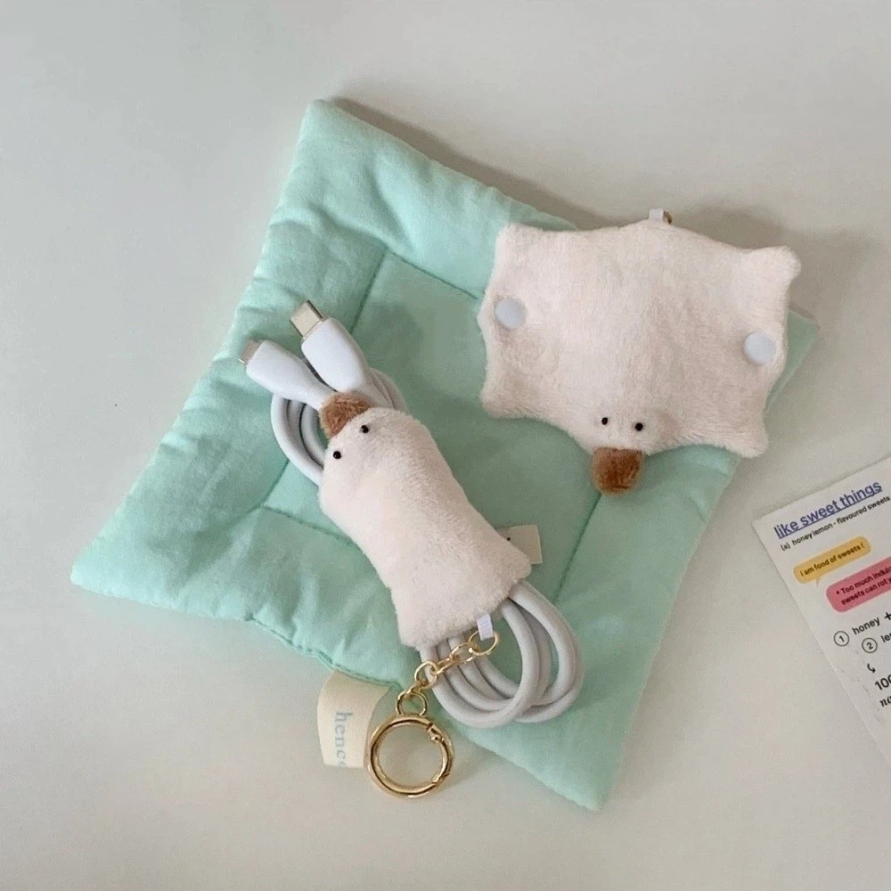 Plush Platypus Data Cable Orga - Cable Winder Keychain บทวิจารณ์และราคา