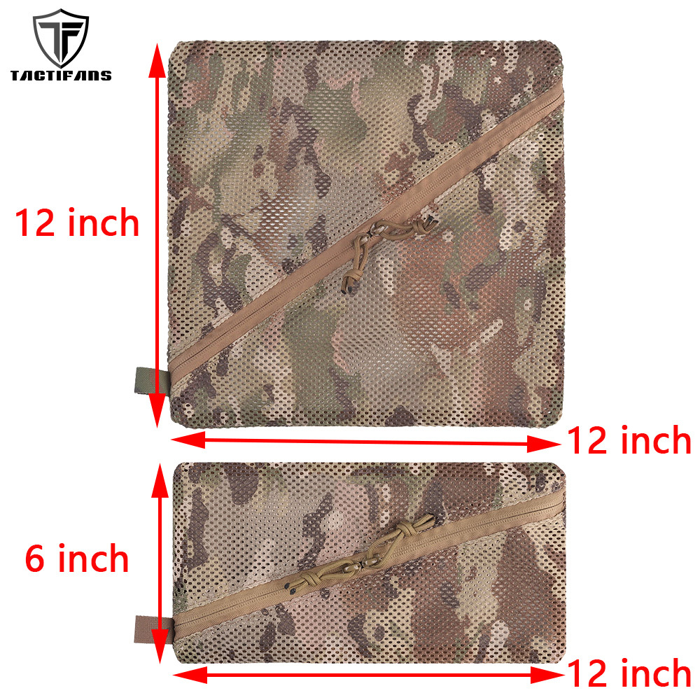 Tactical Mesh EDC Pouch Bag Ut - Edc Everyday Carry บทวิจารณ์และราคา