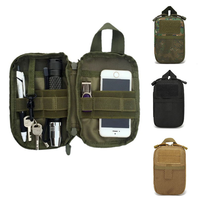 2026 Tactical EDC Molle Pouch  - Edc Carry Pocket บทวิจารณ์และราคา