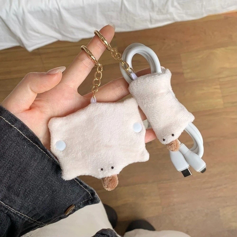 Plush Platypus Data Cable Orga - Cable Winder Keychain บทวิจารณ์และราคา