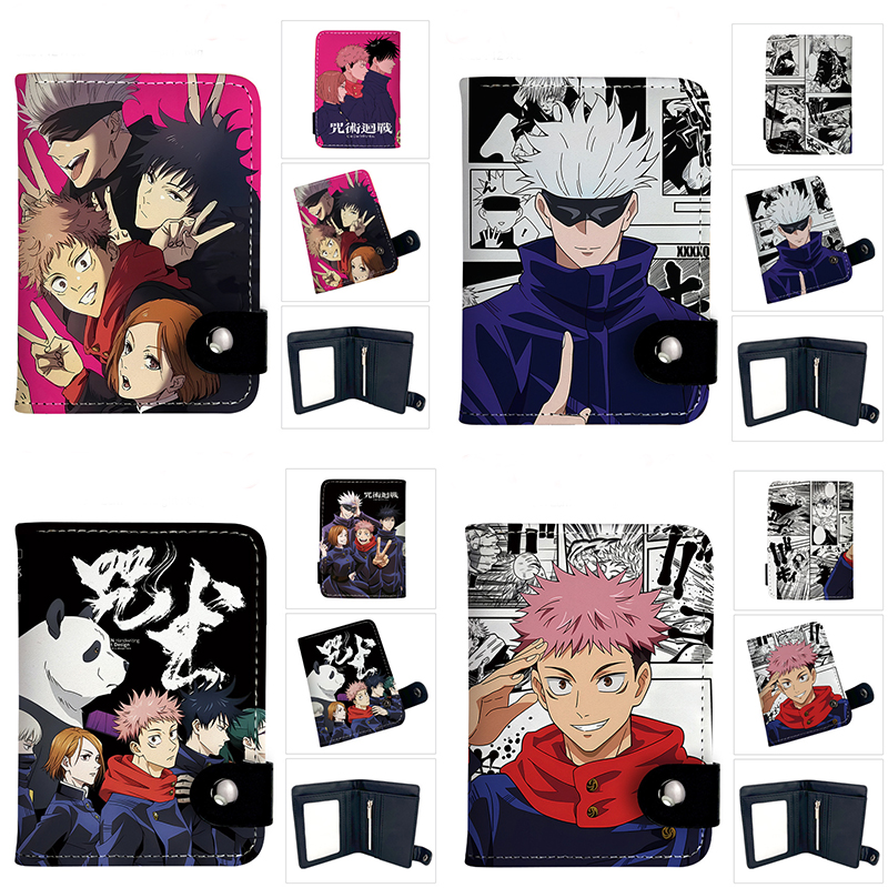 Anime Wallet Cosplay Jujutsu K - Money Clip Magnetic บทวิจารณ์และราคา