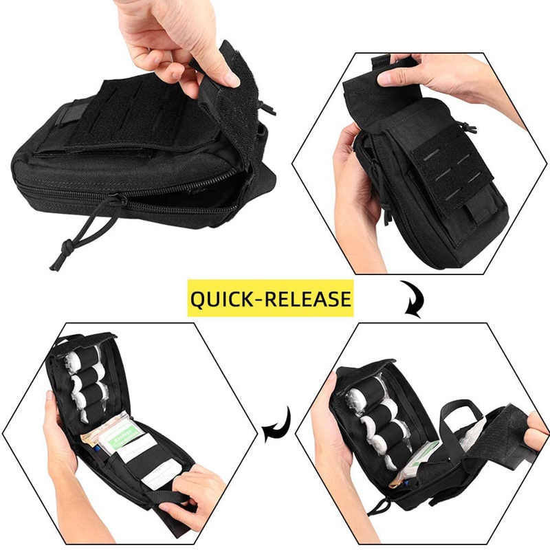 Tactical Molle First Aid Kit M - Edc Everyday Carry บทวิจารณ์และราคา