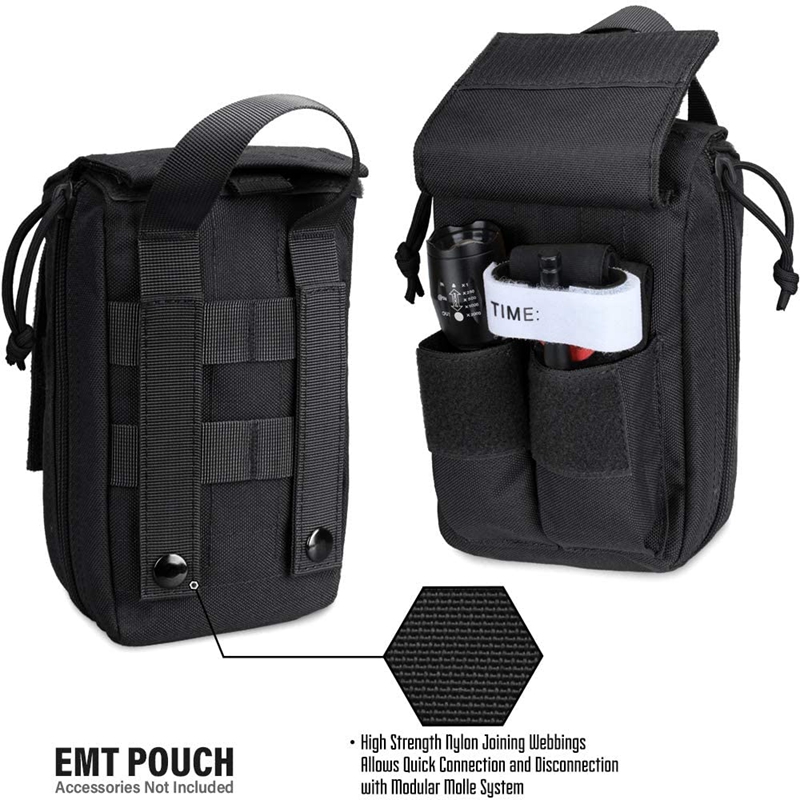 Tactical Molle First Aid Kit M - Edc Everyday Carry บทวิจารณ์และราคา