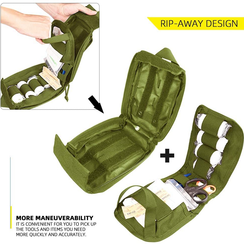 Tactical Molle First Aid Kit M - Edc Everyday Carry บทวิจารณ์และราคา