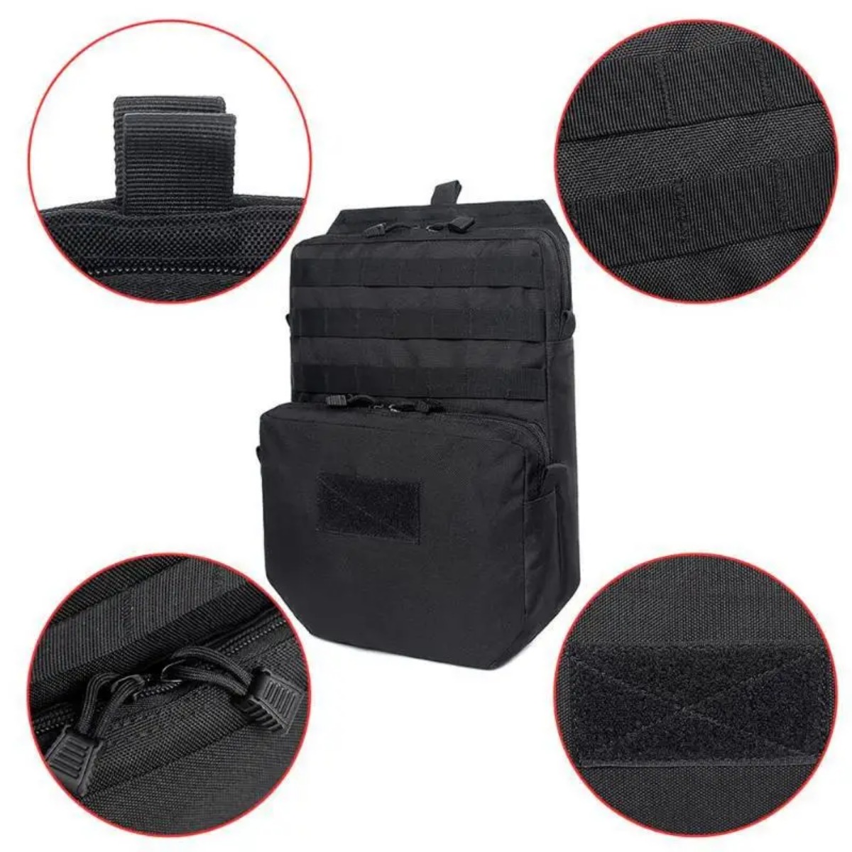 Outdoor Molle Bag Camping Hydr - Edc Everyday Carry บทวิจารณ์และราคา