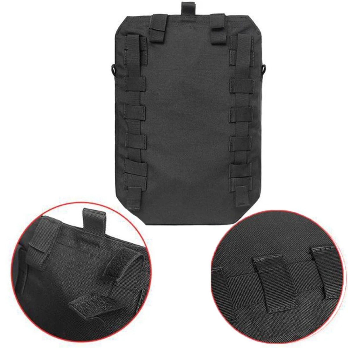 Outdoor Molle Bag Camping Hydr - Edc Everyday Carry บทวิจารณ์และราคา