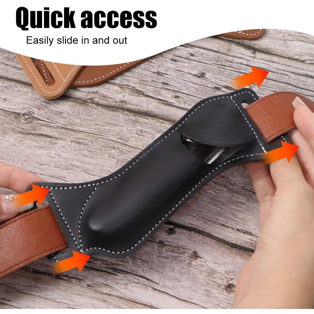 Outdoor Gear Belt Carry EDC Fo - Leather Edc. Carry Pouch บทวิจารณ์และราคา