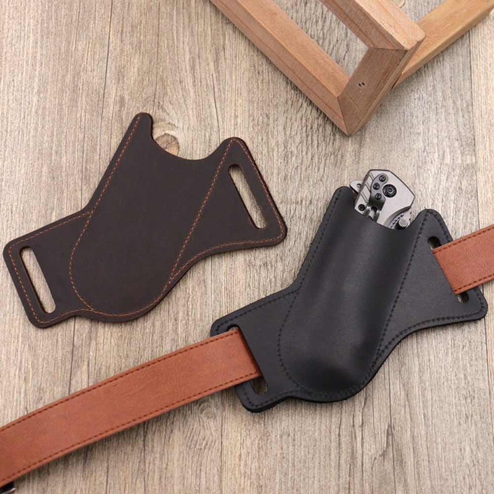 EDC Molle Pouch Universal Wais - Leather Edc. Carry Pouch บทวิจารณ์และราคา