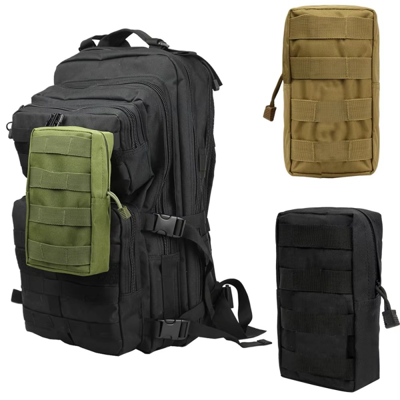 Outdoor Tactical Pouch Oxford  - Edc Concealed Carry Belt บทวิจารณ์และราคา