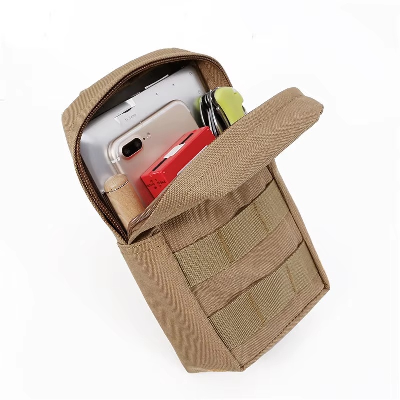 Outdoor Tactical Pouch Oxford  - Edc Concealed Carry Belt บทวิจารณ์และราคา