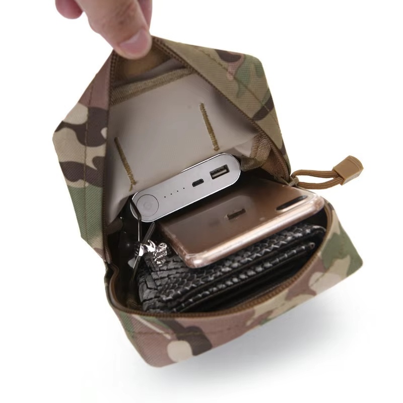 Outdoor Tactical Pouch Oxford  - Edc Concealed Carry Belt บทวิจารณ์และราคา