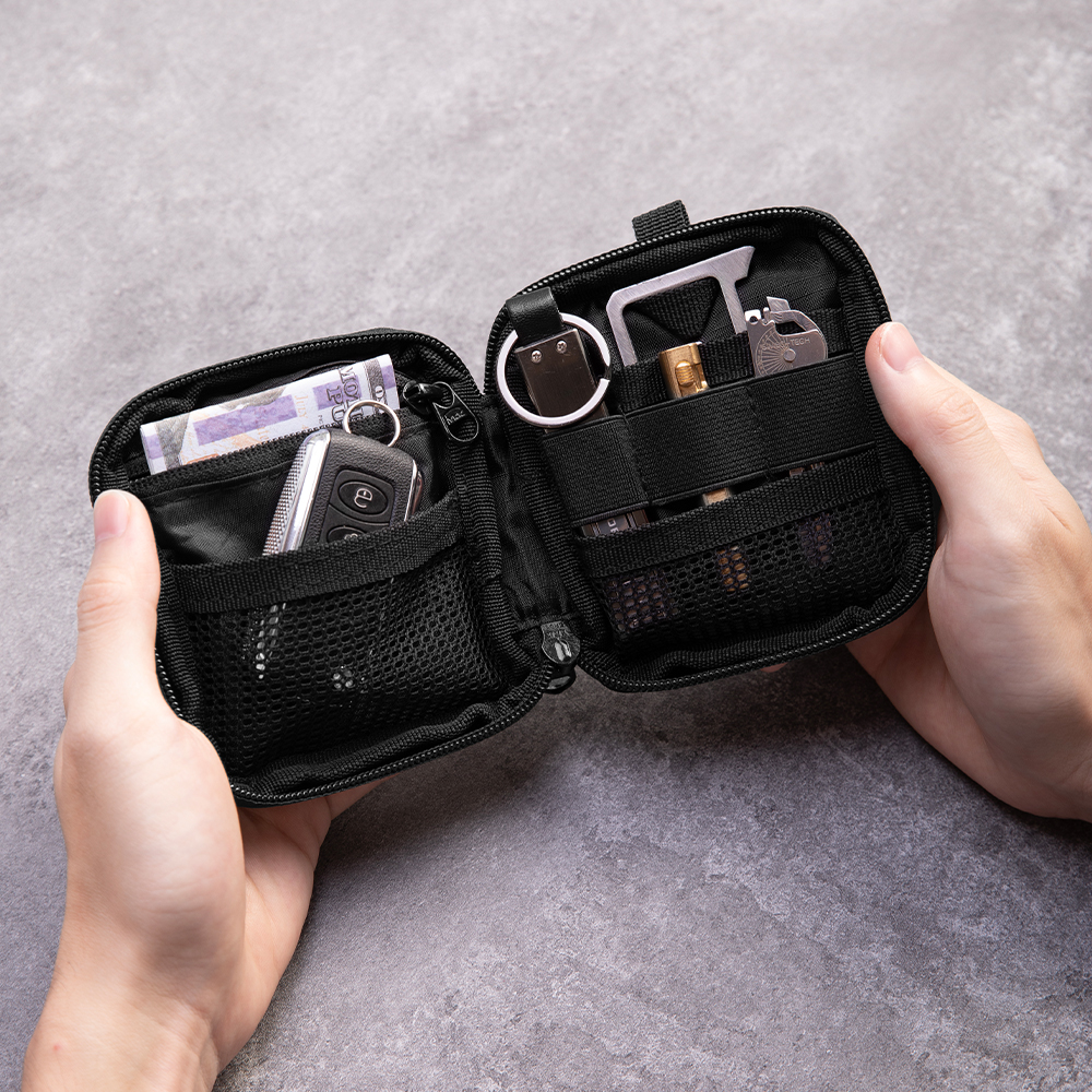 Mini EDC Multitools Pocket Org - Edc Everyday Carry Bag บทวิจารณ์และราคา