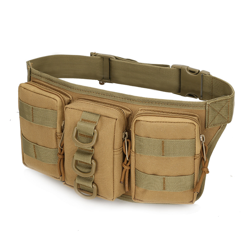 Fanny Pack Men Belt Bag Waterp - Edc Concealed Carry Belt บทวิจารณ์และราคา