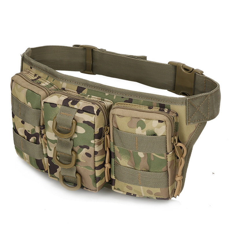 Fanny Pack Men Belt Bag Waterp - Edc Concealed Carry Belt บทวิจารณ์และราคา