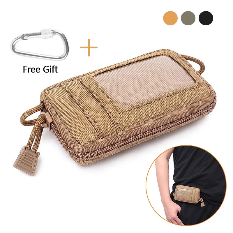 Tactical EDC Pouch Outdoor Key - Edc Everyday Carry บทวิจารณ์และราคา