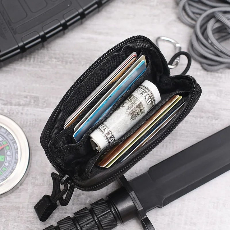 Tactical EDC Pouch Outdoor Key - Edc Everyday Carry บทวิจารณ์และราคา