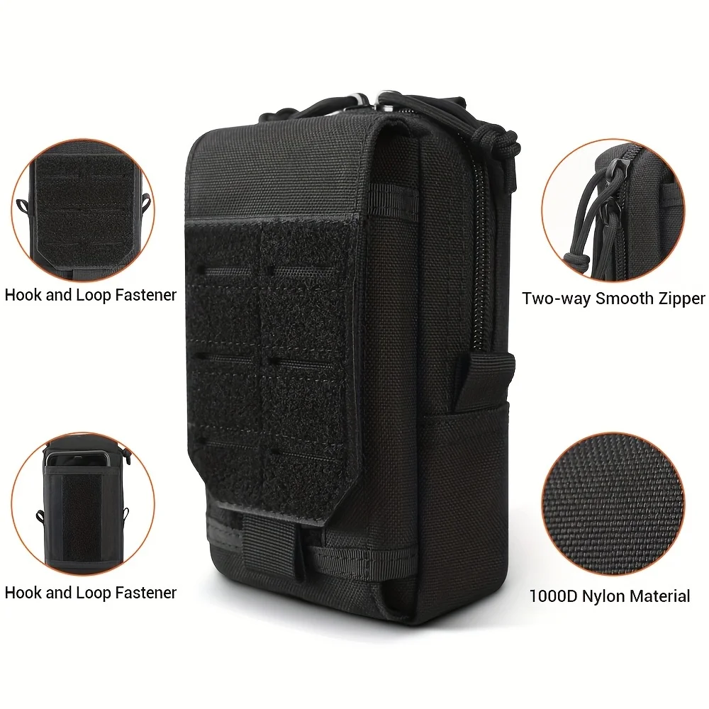 Waist Bag EDC Tool Bag Vest Po - Edc Concealed Carry Belt บทวิจารณ์และราคา