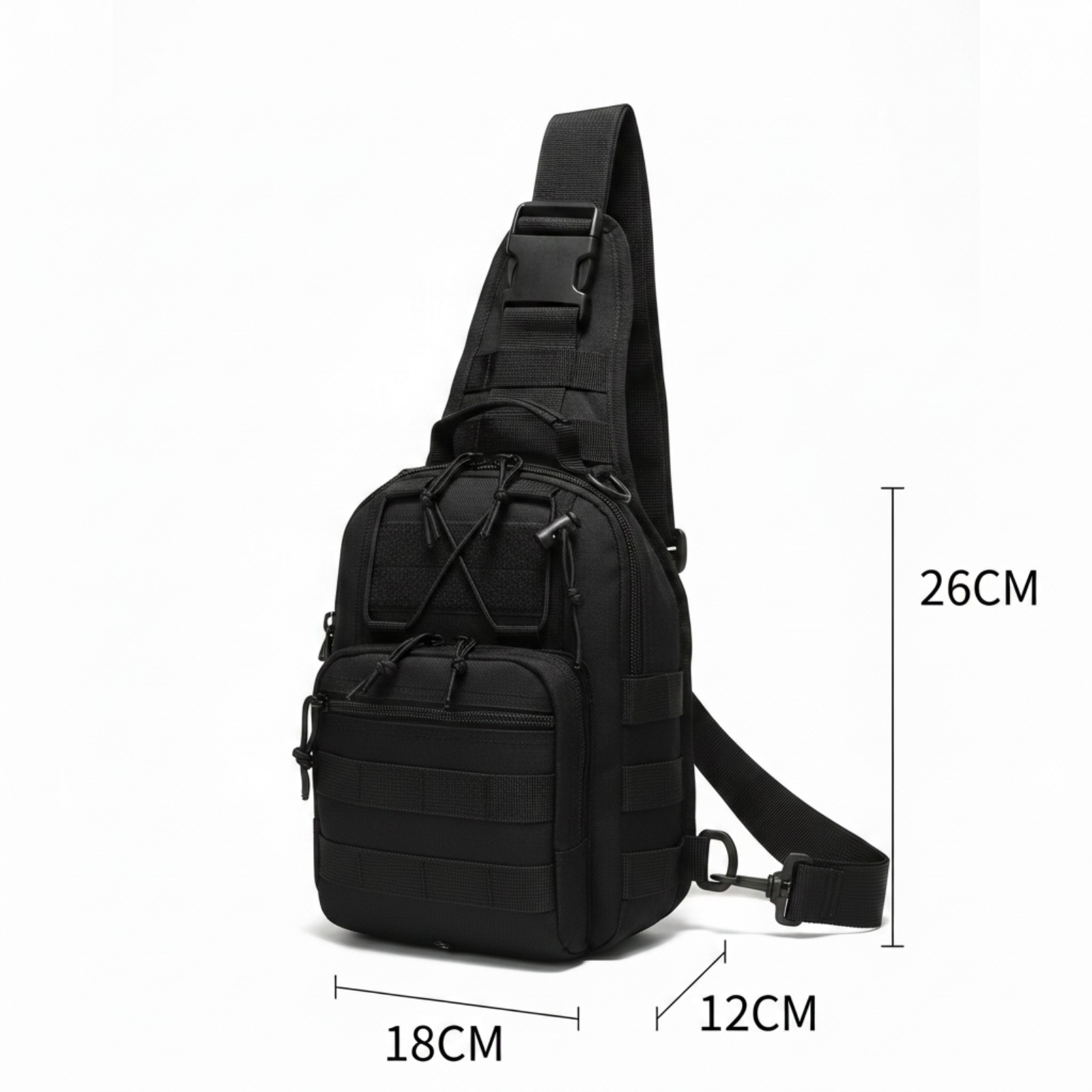 Tactical Sling Chest Pack Dura - Edc Everyday Carry Bag บทวิจารณ์และราคา