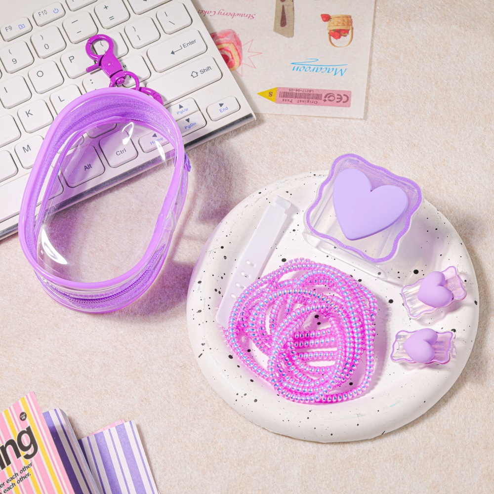 Storage Pouch Keychain Bag+Sle - Cable Winder Keychain บทวิจารณ์และราคา