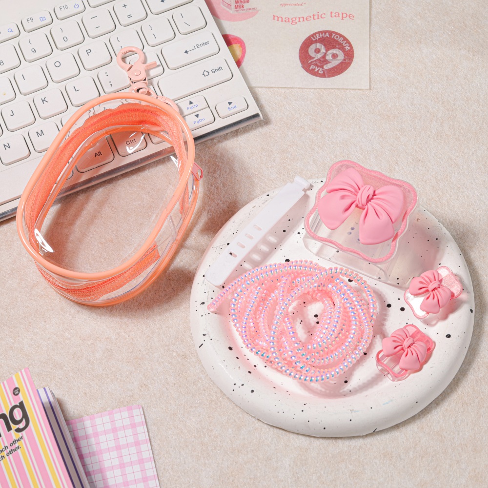 Storage Pouch Keychain Bag+Sle - Cable Winder Keychain บทวิจารณ์และราคา