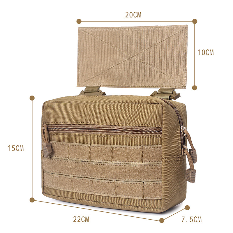 Outdoor Sports Molle Tactical  - Edc Everyday Carry บทวิจารณ์และราคา