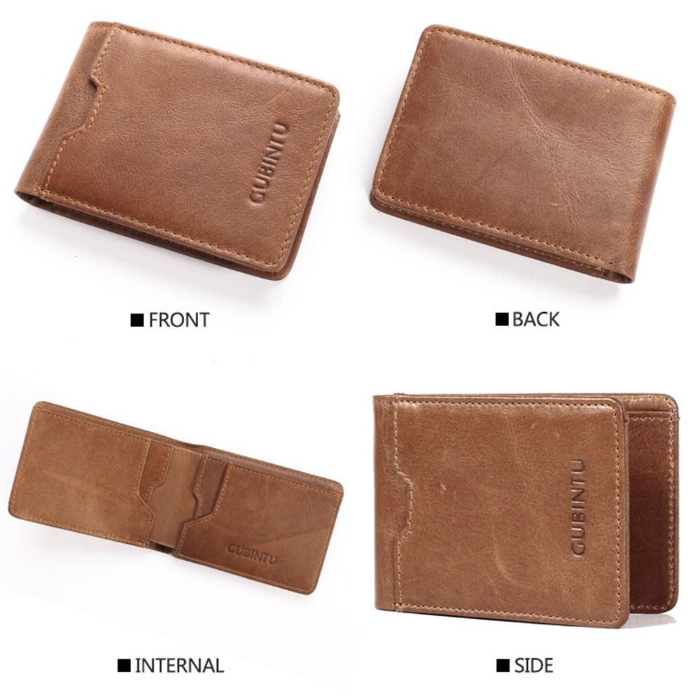 Minimalist Genuine Leather Men - Money Clip Magnetic บทวิจารณ์และราคา