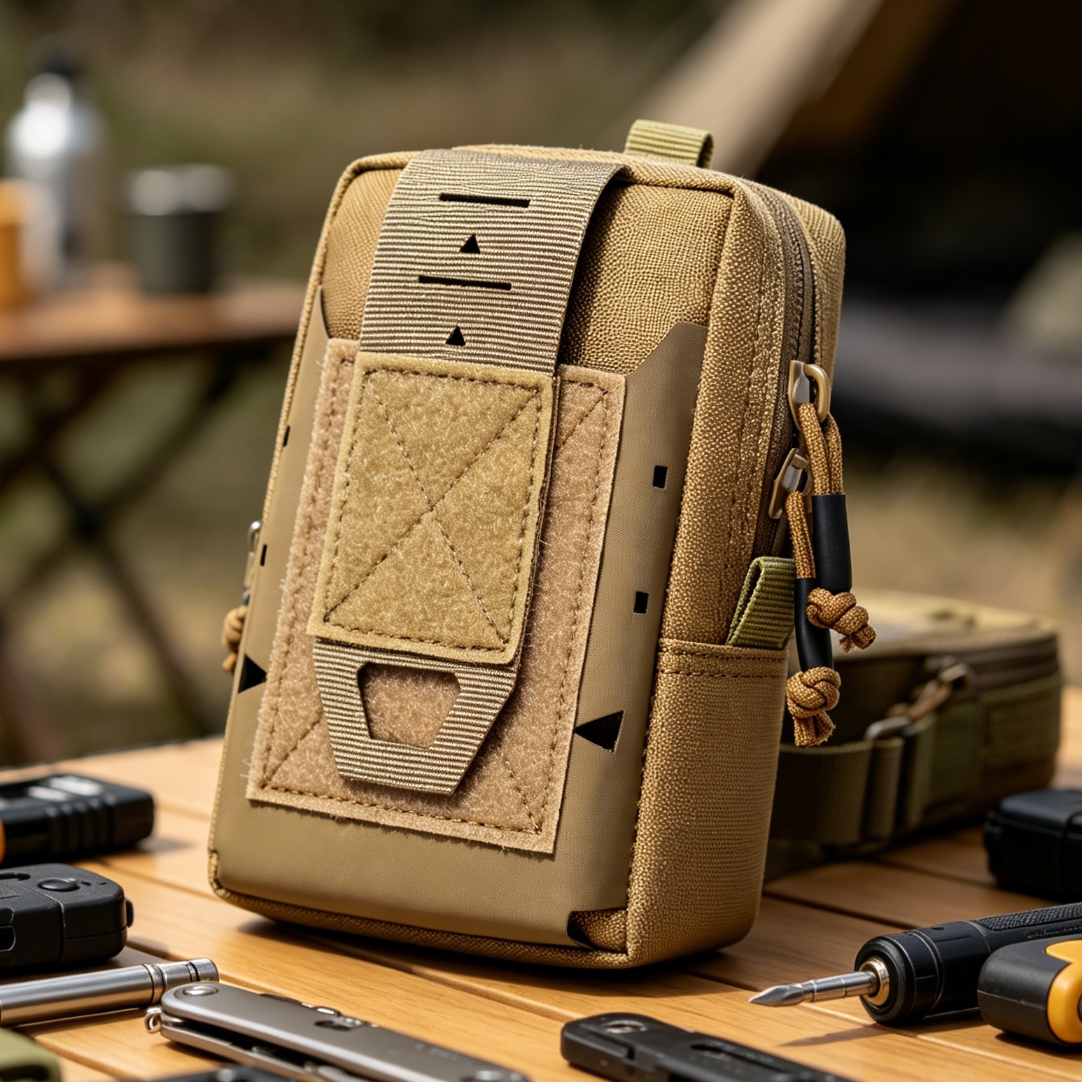 Multipurpose Tactical MOLLE ED - Edc Everyday Carry Bag บทวิจารณ์และราคา