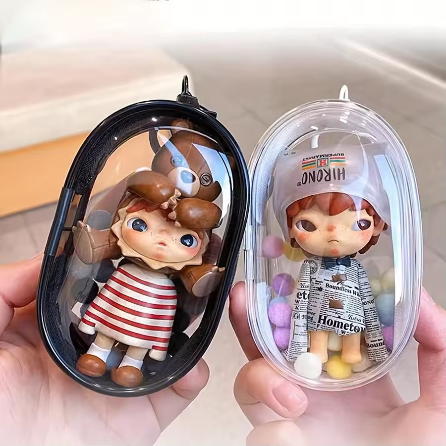 Portable Mini Clear Zipper Sto - Cable Winder Keychain บทวิจารณ์และราคา