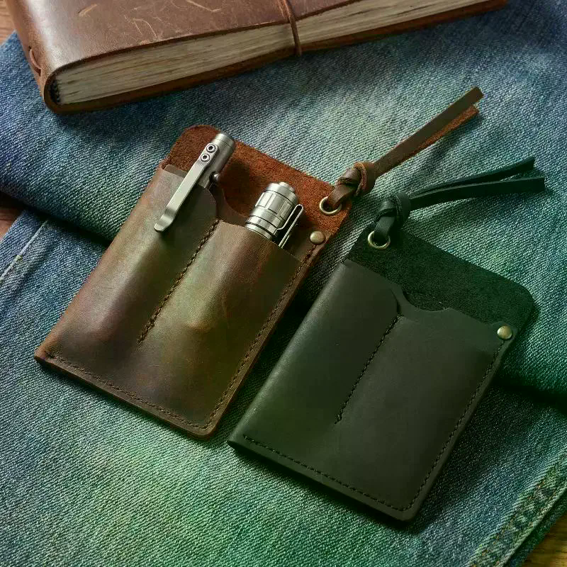 Handmade Genuine Leather EDC T - Edc Carry Belt Leather บทวิจารณ์และราคา