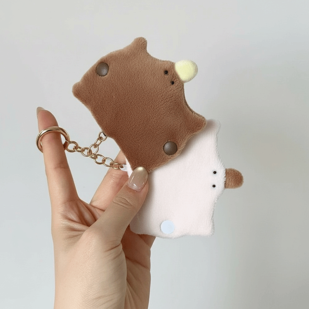 Plush Platypus Data Cable Orga - Cable Winder Keychain บทวิจารณ์และราคา