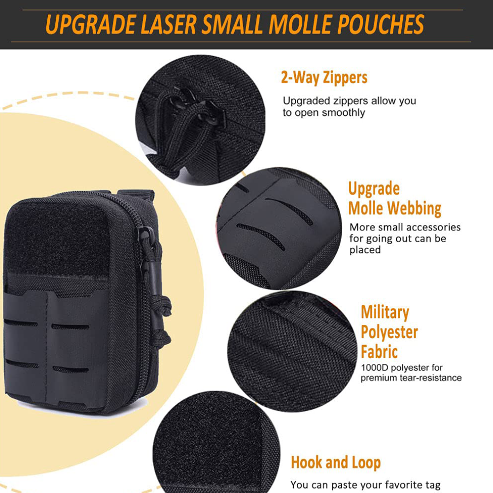 Tactical Mini Belt Pouches, Mu - Edc Concealed Carry Belt บทวิจารณ์และราคา