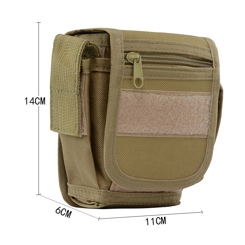 EDC Molle Tactical Pouch Waist - Edc Concealed Carry Belt บทวิจารณ์และราคา