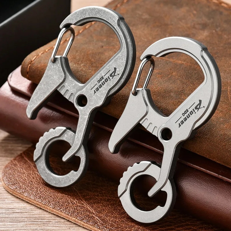 Titanium Alloy Keychain  Multi - Edc Concealed Carry Belt บทวิจารณ์และราคา
