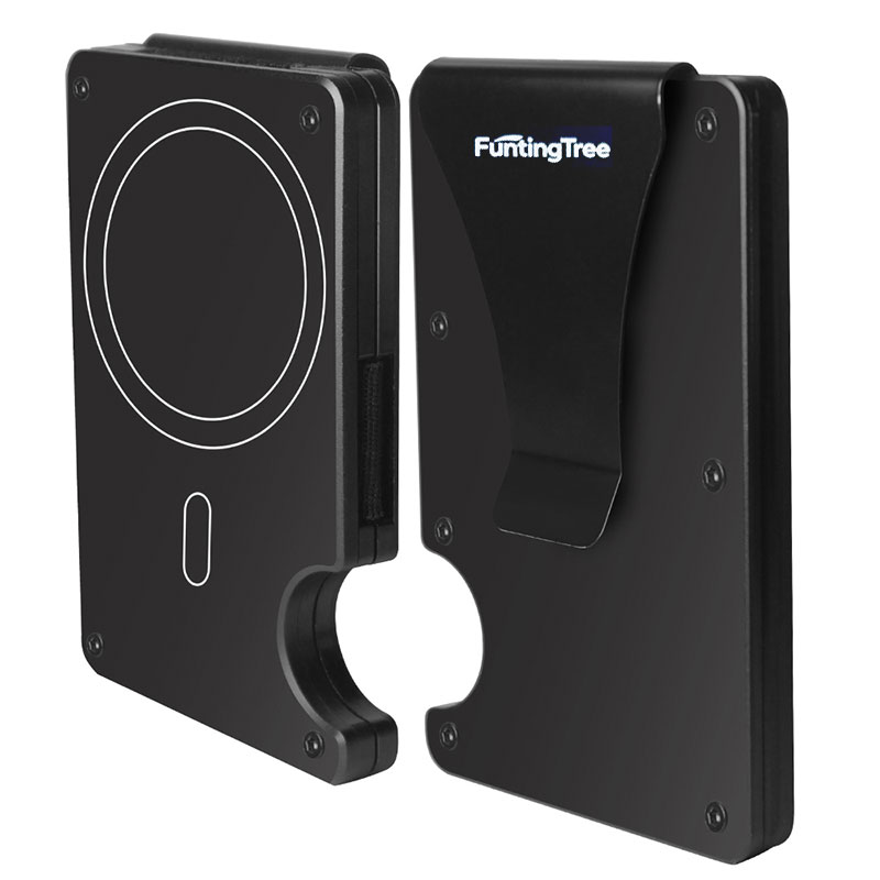 Compatible with MagSafe Wallet - Money Clip Magnetic บทวิจารณ์และราคา