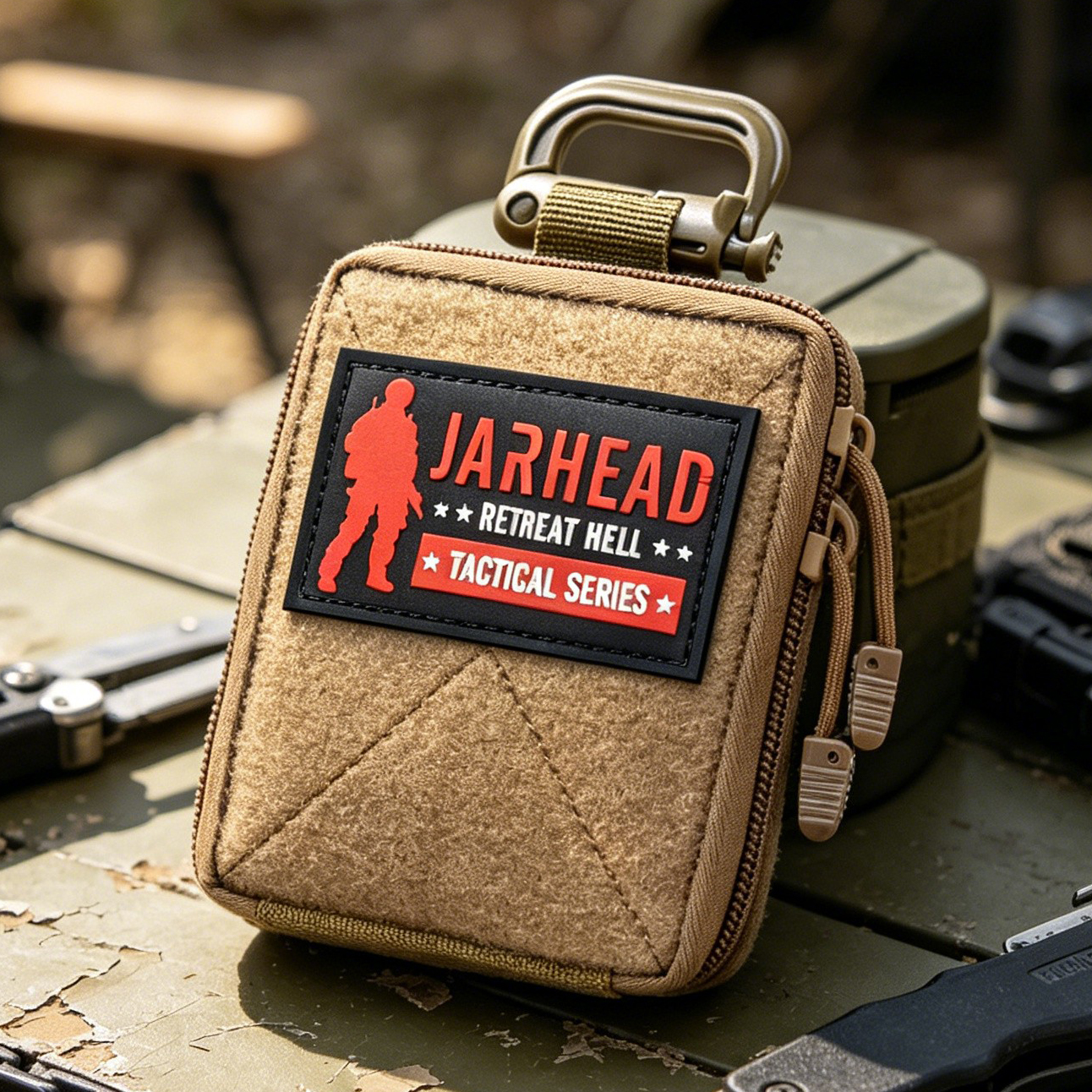 Mini Tactical Molle Utility Po - Edc Everyday Carry บทวิจารณ์และราคา