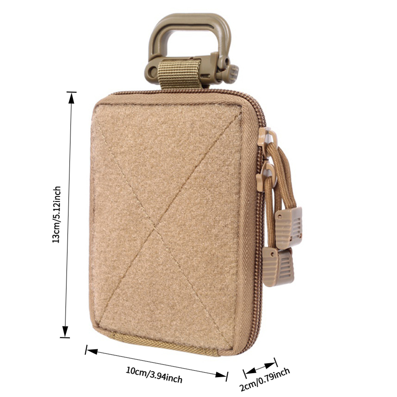 Mini Tactical Molle Utility Po - Edc Everyday Carry บทวิจารณ์และราคา