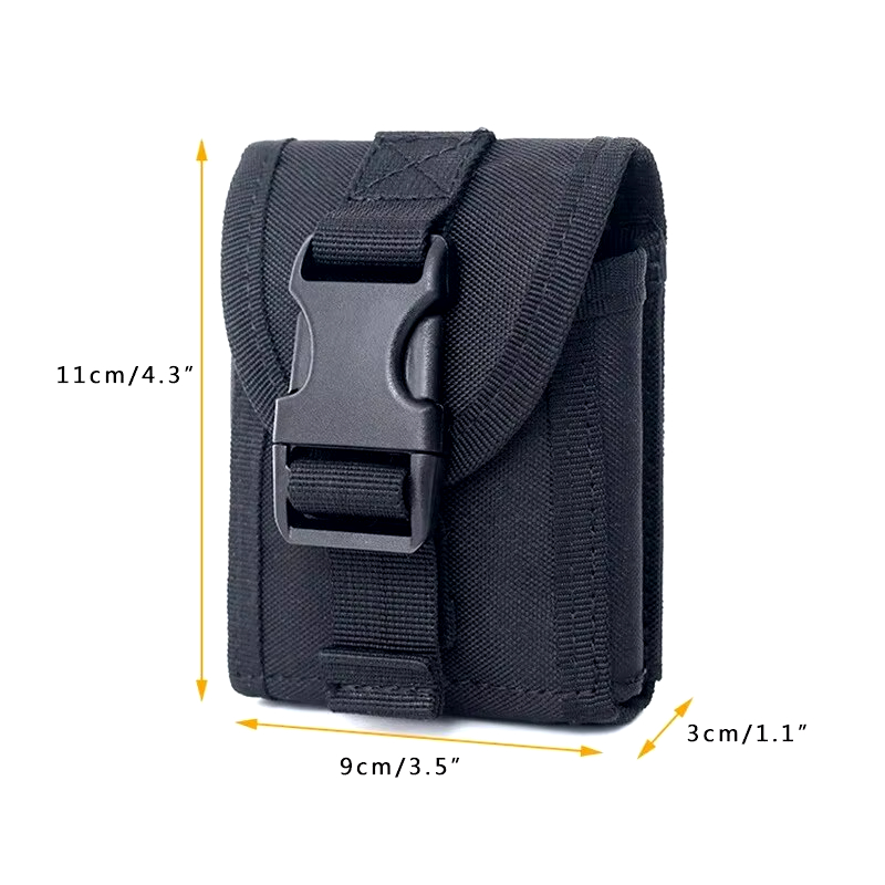 Outdoor EDC MOLLE Waist Bag -  - Edc Concealed Carry Belt บทวิจารณ์และราคา