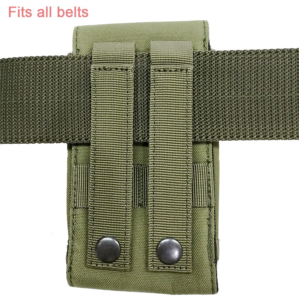 Tactical EDC Bag Molle Belt Po - Edc Concealed Carry Belt บทวิจารณ์และราคา