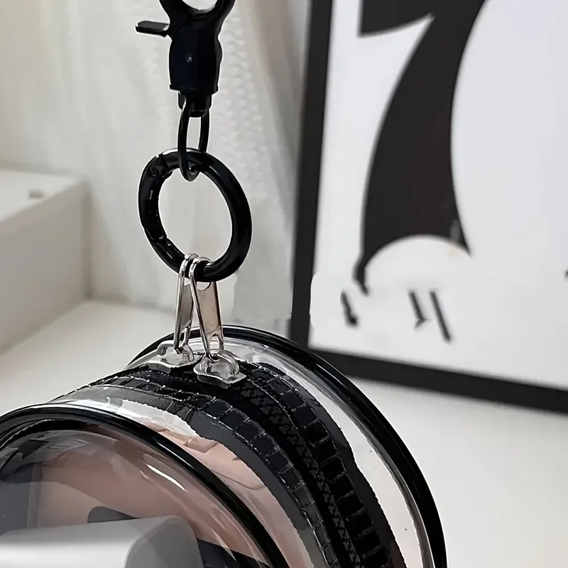 Portable Mini Clear Zipper Sto - Cable Winder Keychain บทวิจารณ์และราคา