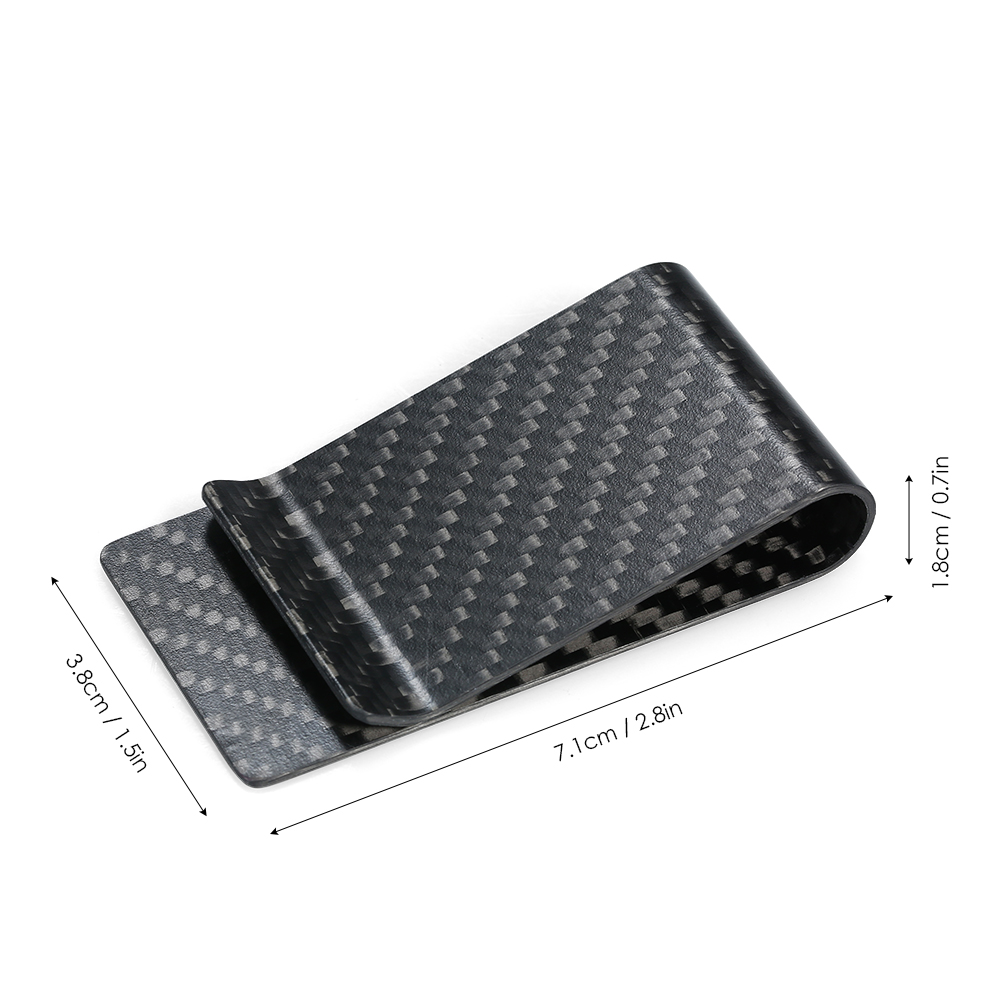 Money Clip Black Carbon Fiber  - Money Clip Magnetic บทวิจารณ์และราคา