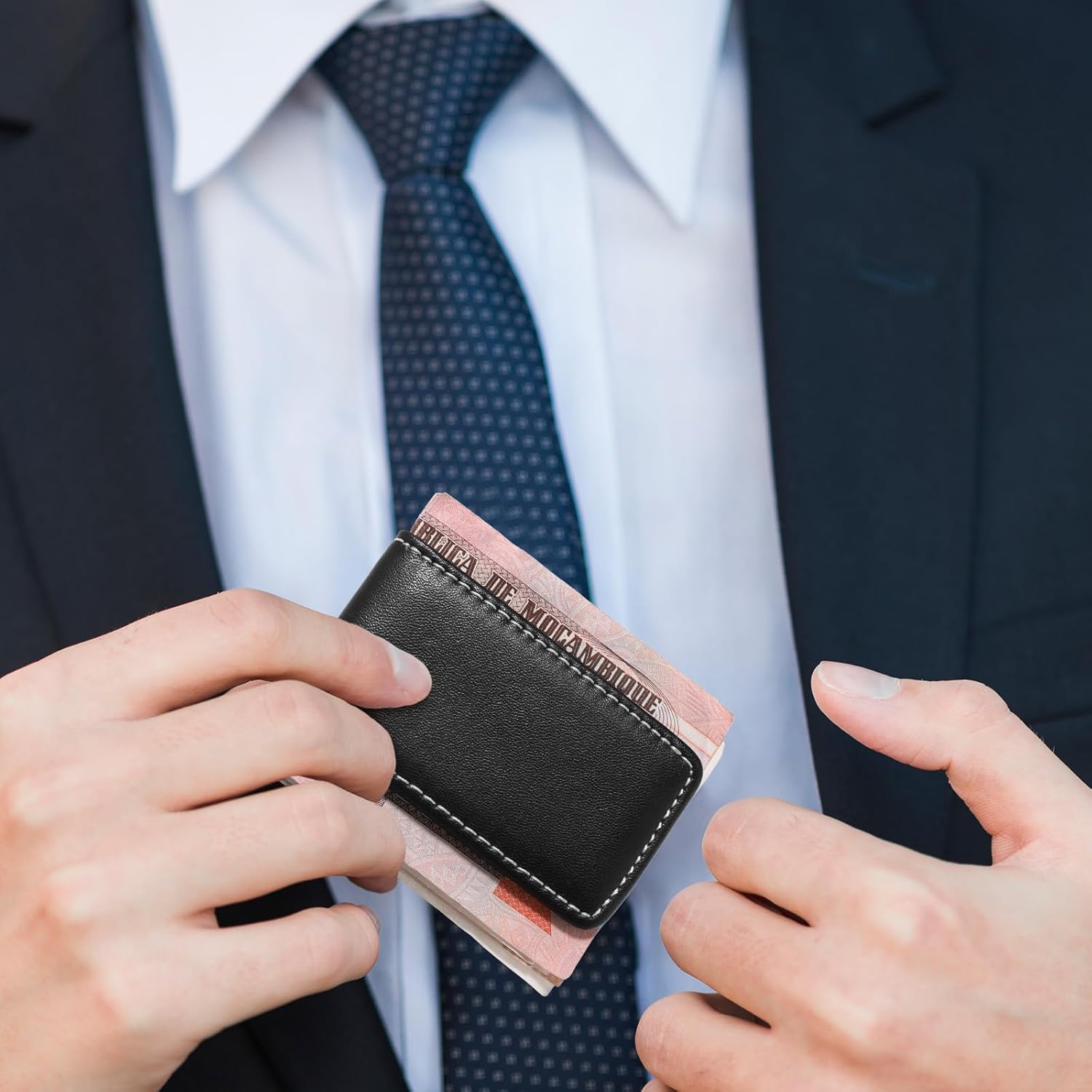 Slim Magnetic Money Clip Walle - Money Clip Magnetic บทวิจารณ์และราคา