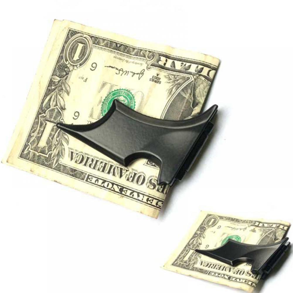 Funny Bat Black Wallet Stainle - Money Clip Magnetic บทวิจารณ์และราคา