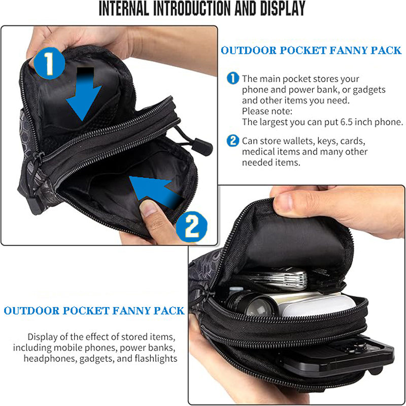 Universal EDC Tactical Molle P - Edc Concealed Carry Belt บทวิจารณ์และราคา