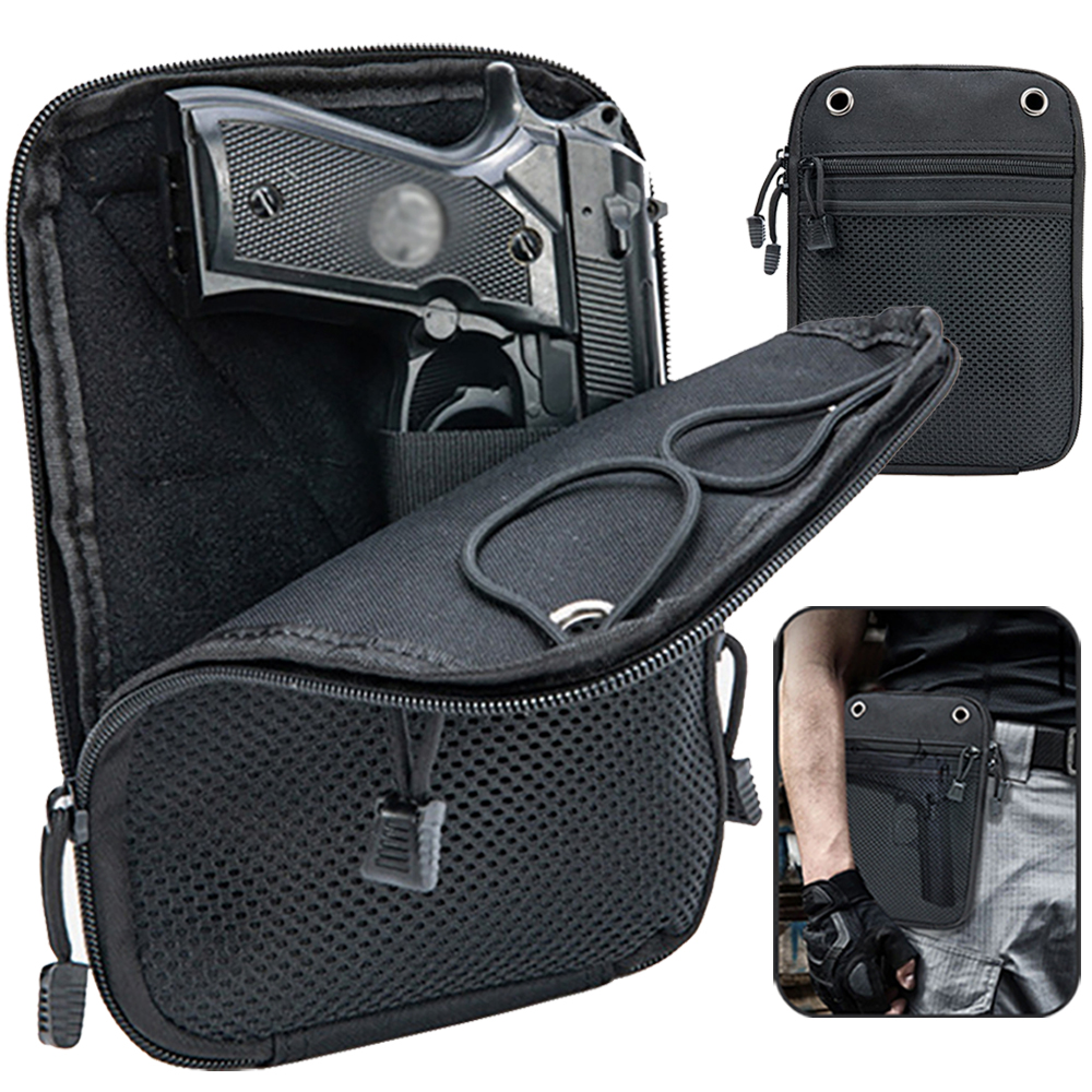 Molle Outdoor Tactical Conceal - Edc Concealed Carry Belt บทวิจารณ์และราคา