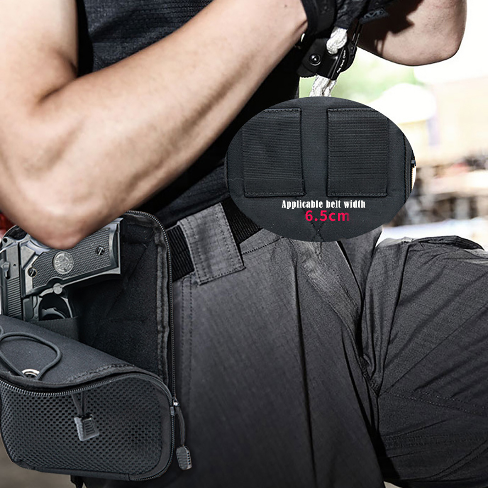 Molle Outdoor Tactical Conceal - Edc Concealed Carry Belt บทวิจารณ์และราคา